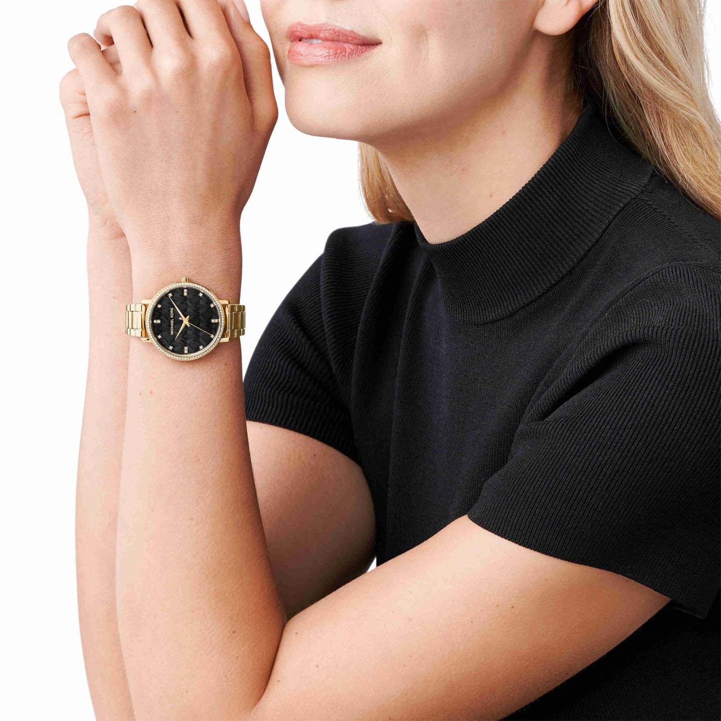 Michael Kors Pyper Gold Watch MK4916