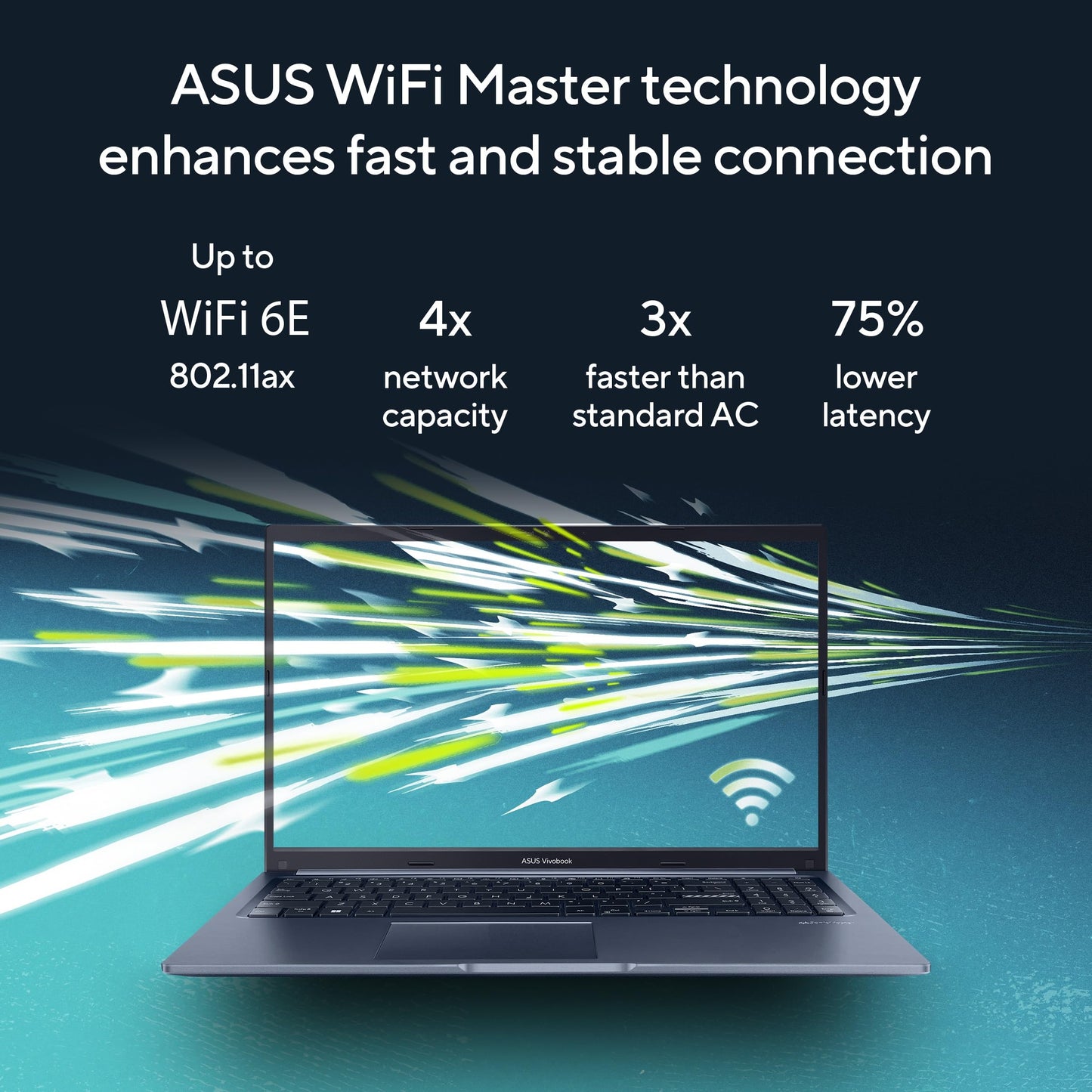 ASUS Vivobook 15, 13th Gen, Intel Core i3-1315U, 16GB RAM, 512GB SSD, FHD, Anti-Glare, 15.6", 39.6 cm, Windows 11 Home, M365 Basic(1yr)* Office24, Quiet Blue, 1.70 kg, X1504VA-BQ342WS, Laptop