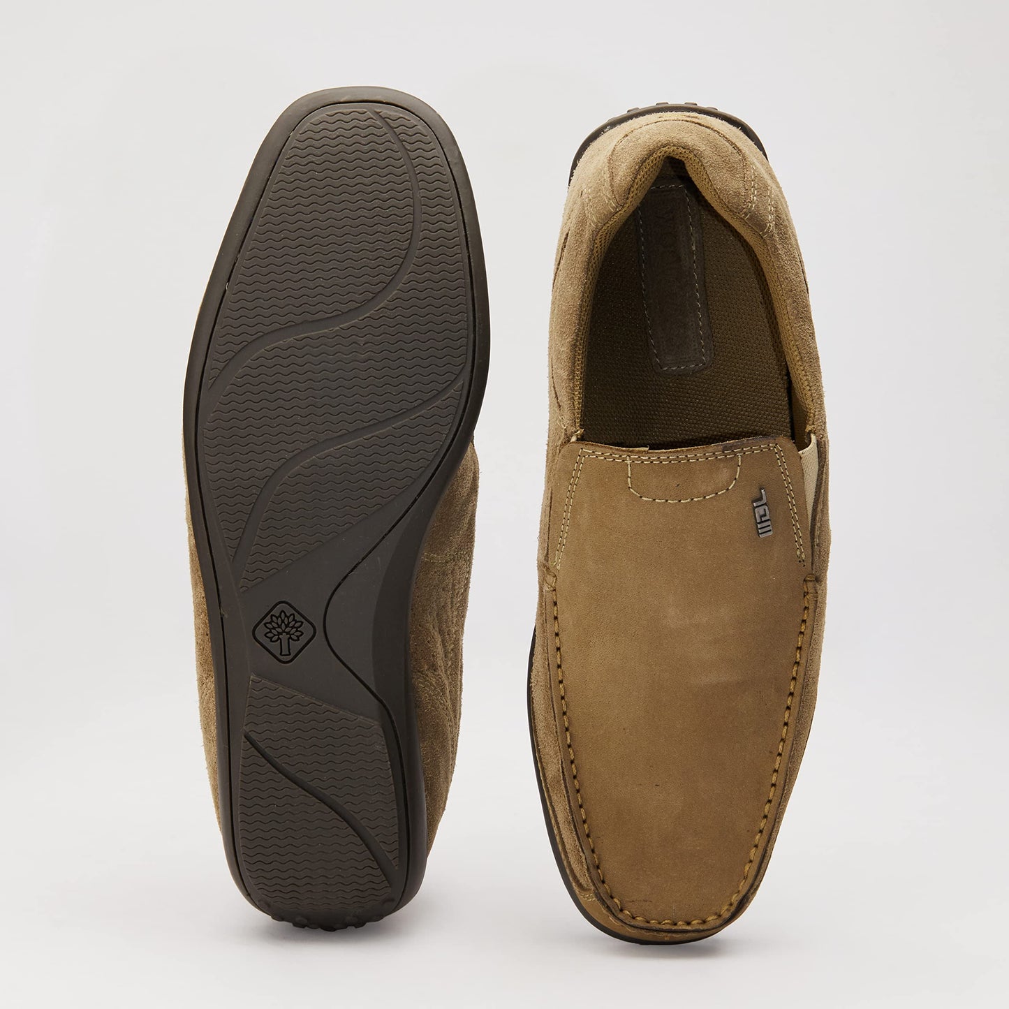 Woodland Mens OGC 3884121 Dubai Khaki Loafer - 8 UK (42 EU) (OGC 3884121)