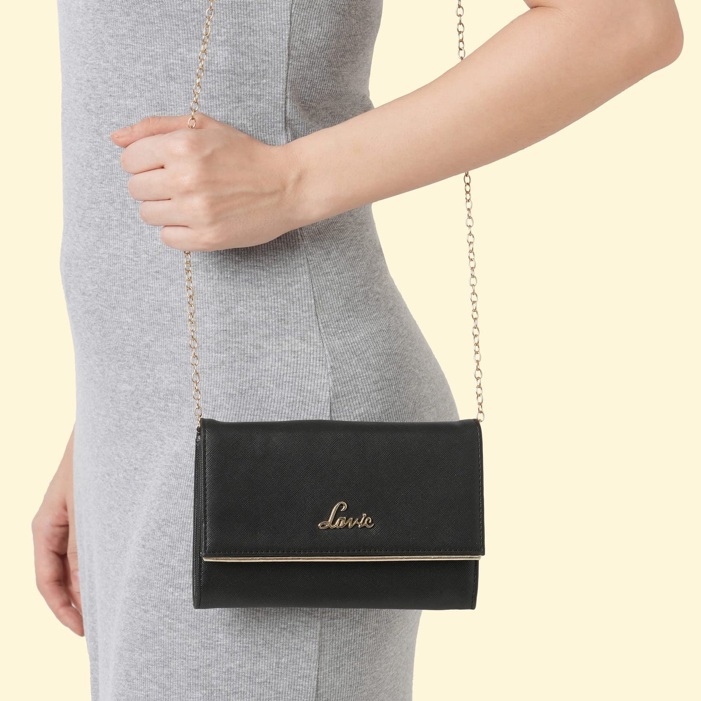 Lavie Women's Clutch (Black)