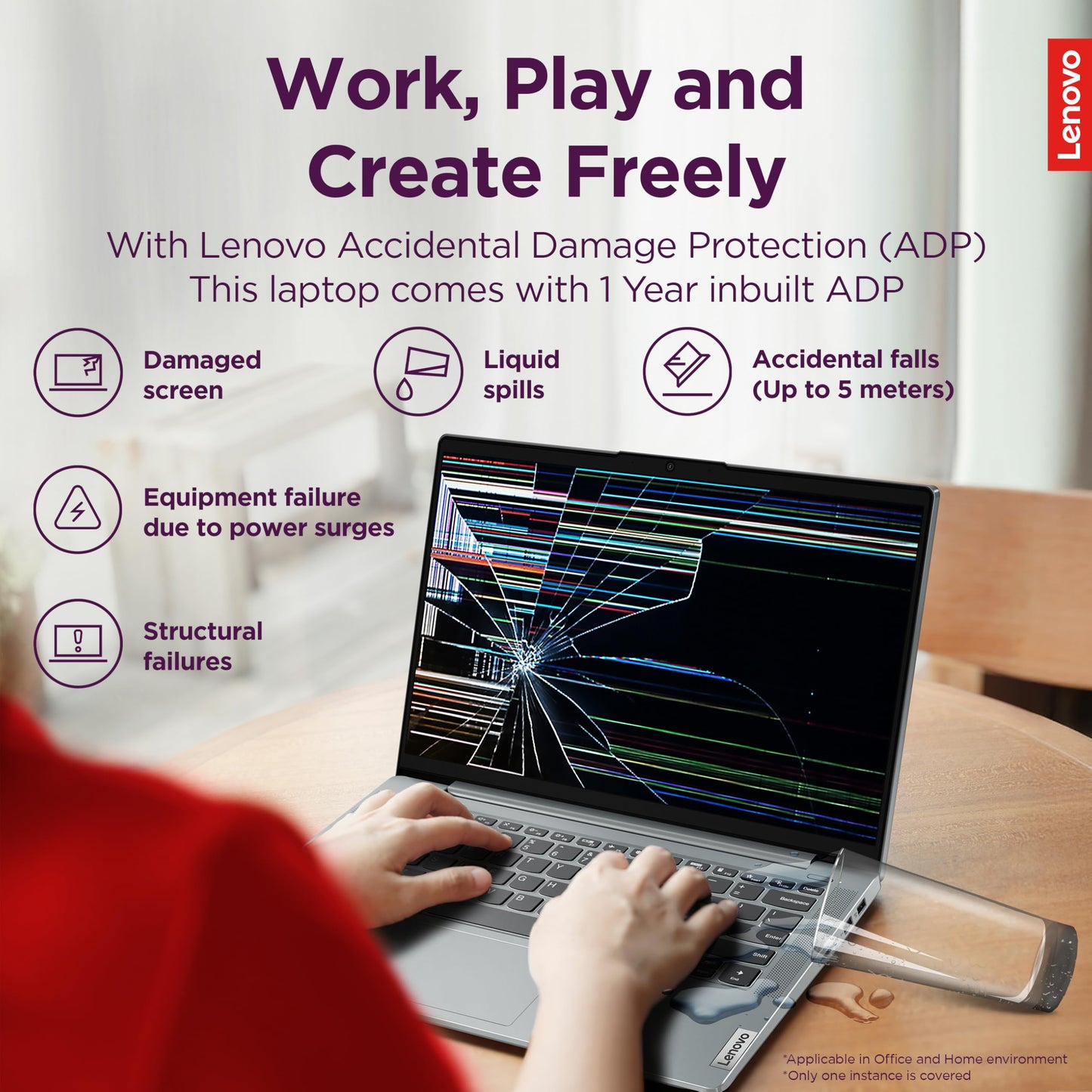 Lenovo IdeaPad Slim 5 AMD Ryzen AI 7 350 (24GB RAM/1TB SSD/14 (35.5cm)/WUXGA OLED/Lenovo AI Now/Copilot+ PC/Windows 11/MSO 365 Basic+Office 2024/1Yr ADP Free/Grey/1.4Kg), 83HX00A5IN AI Laptop