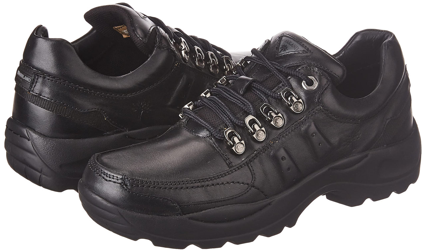 Woodland Mens GC 3585119 Black Casual Shoe - 9 UK (43 EU)(GC 3585119)