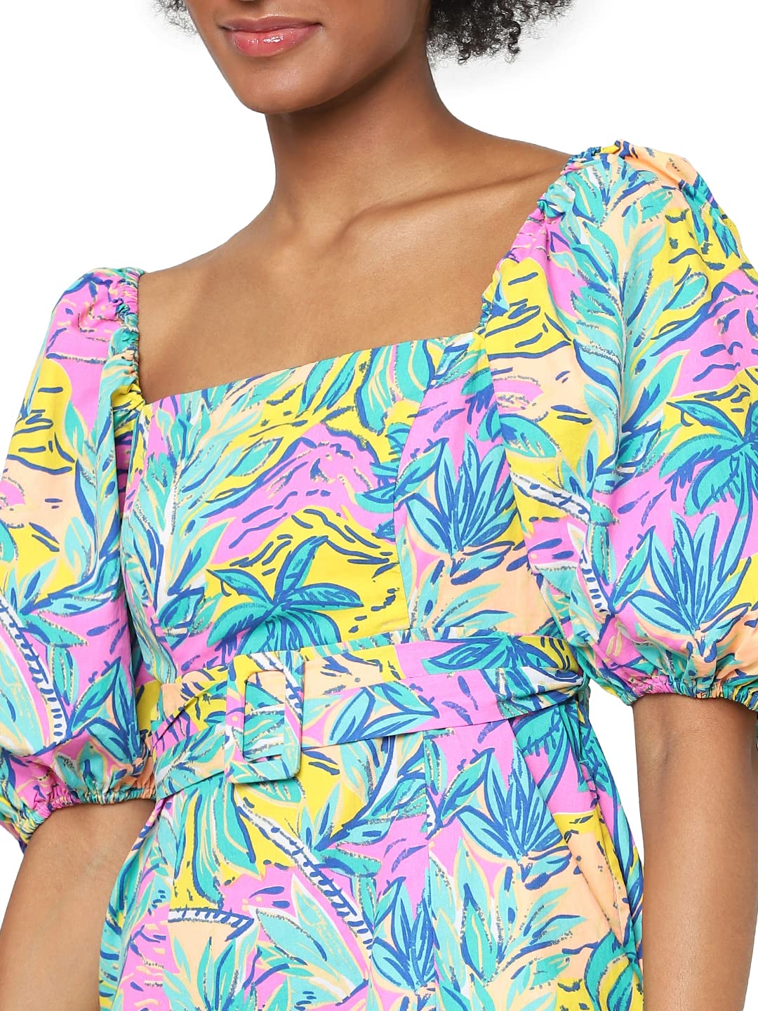 ONLY Regular Fit Dress (15283580_Vibrant Yellow_36)