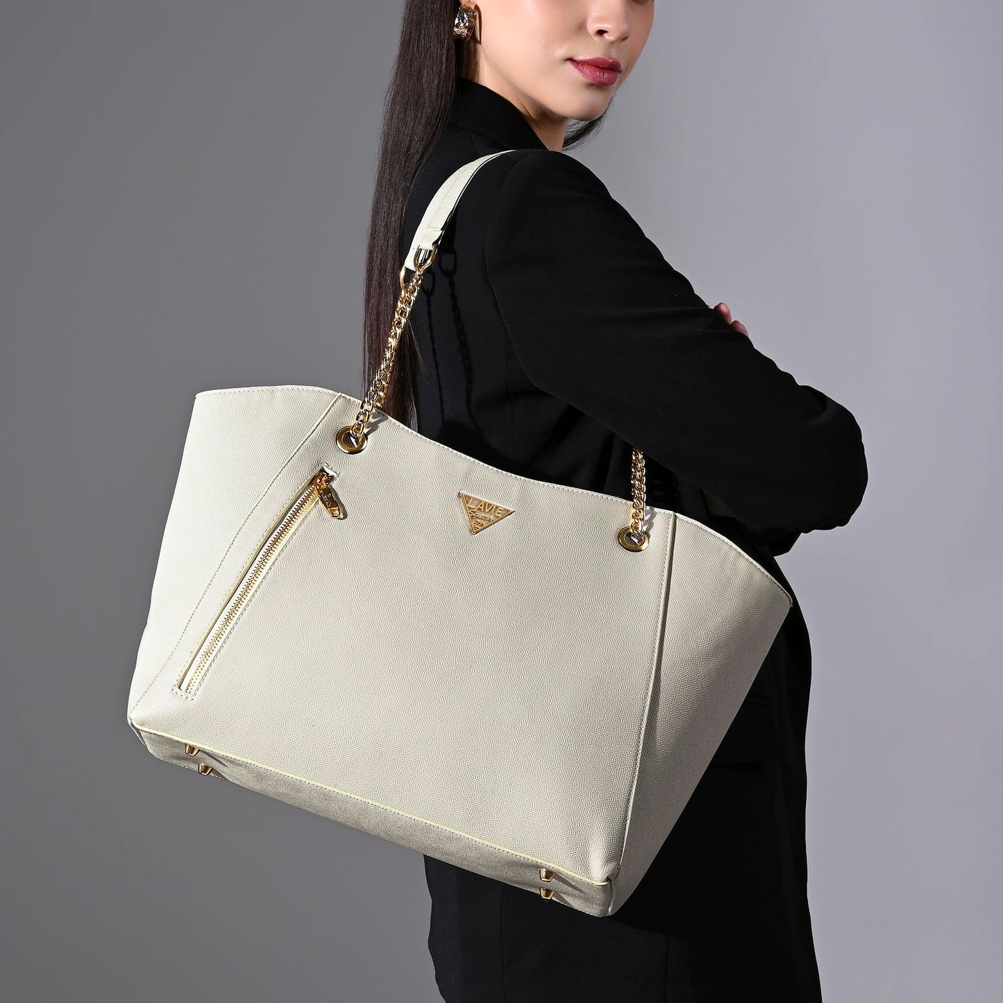 Lavie Signature Women's Houston Tote Bag for Women | Tote Handbag for Work | Ladies purse | Stylish Shoulder Bag | Gift for Women