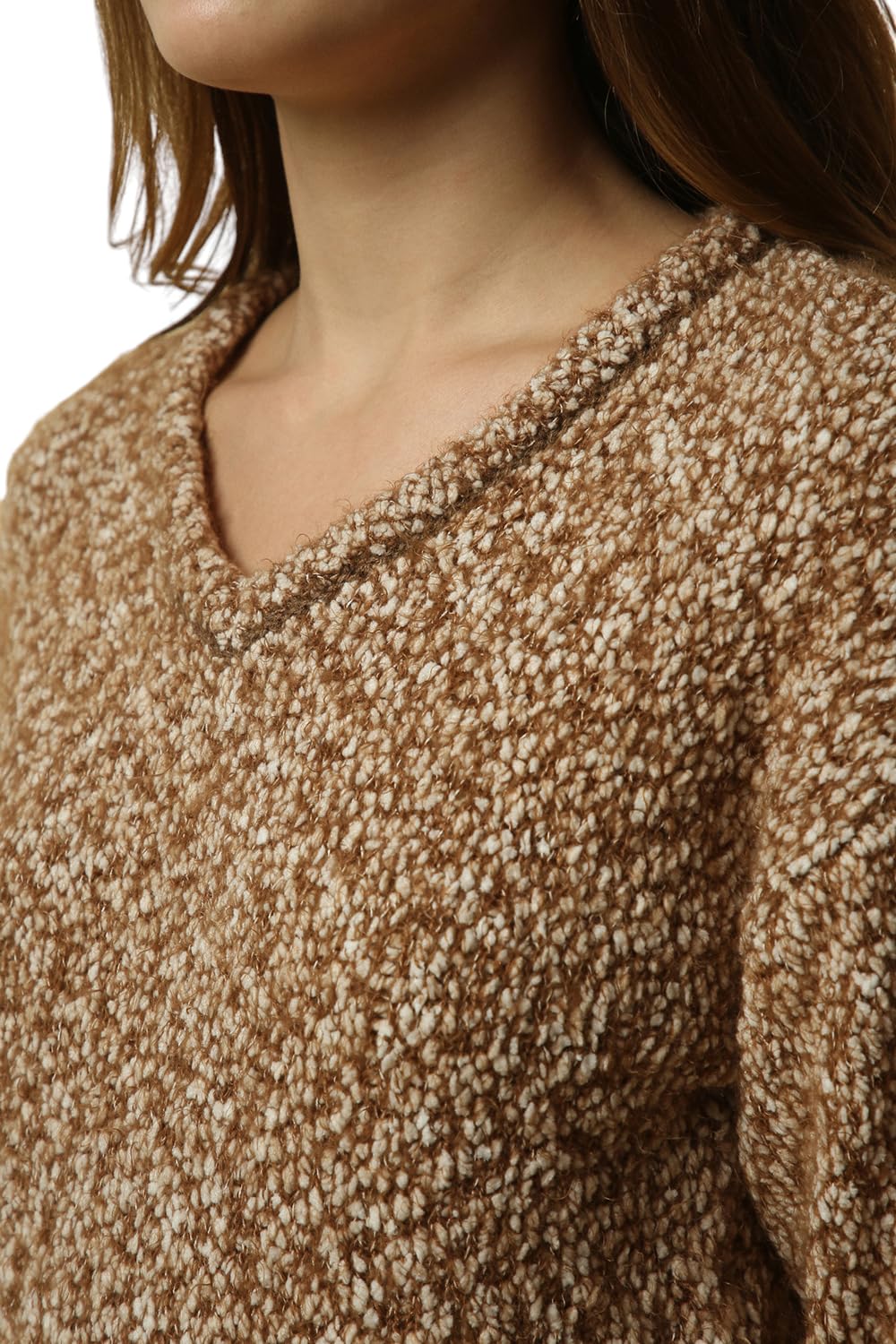 Allen Solly Women's Polyester Blend Casual Sweater