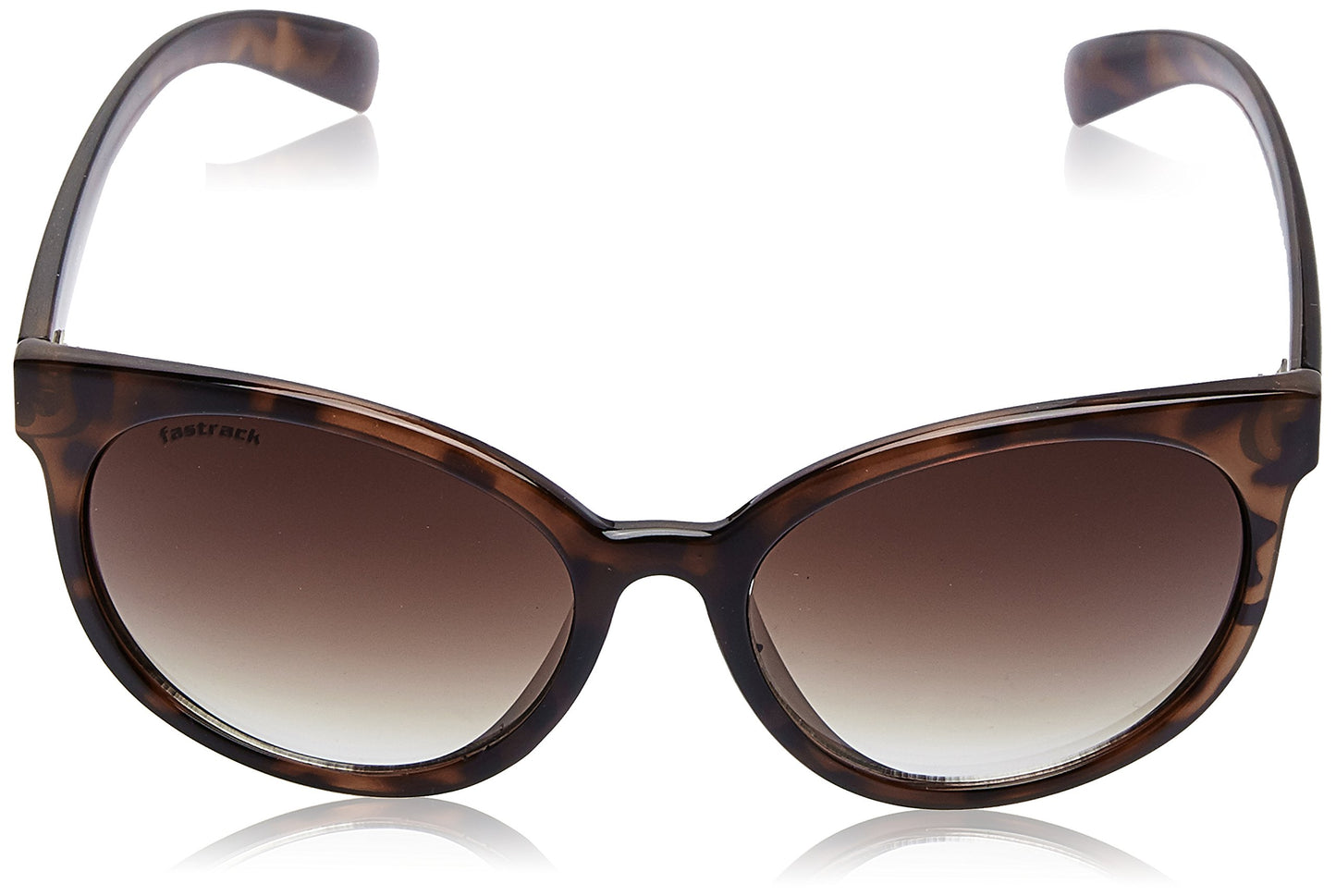 Fastrack Brown CatEye 100% UV protected Sunglasses for Women