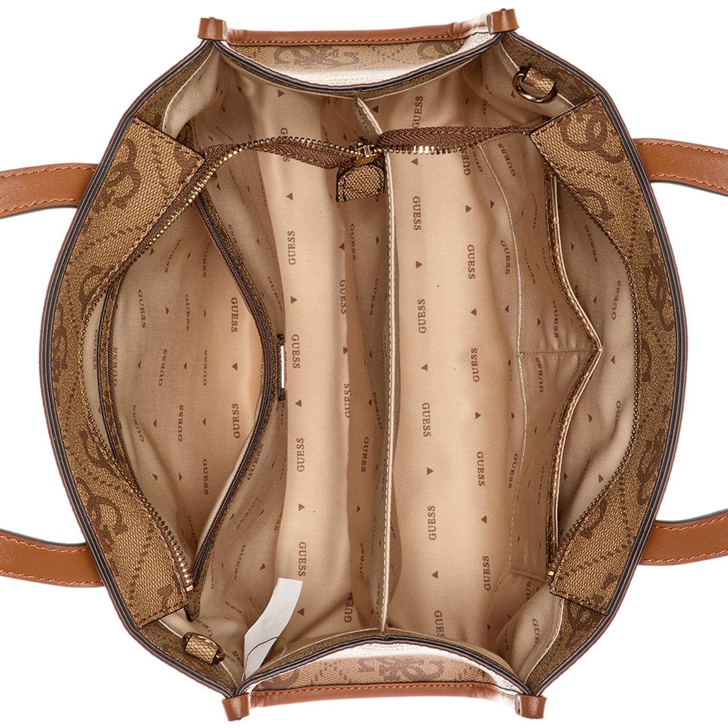 GUESS Women's Western (Latte Logo)