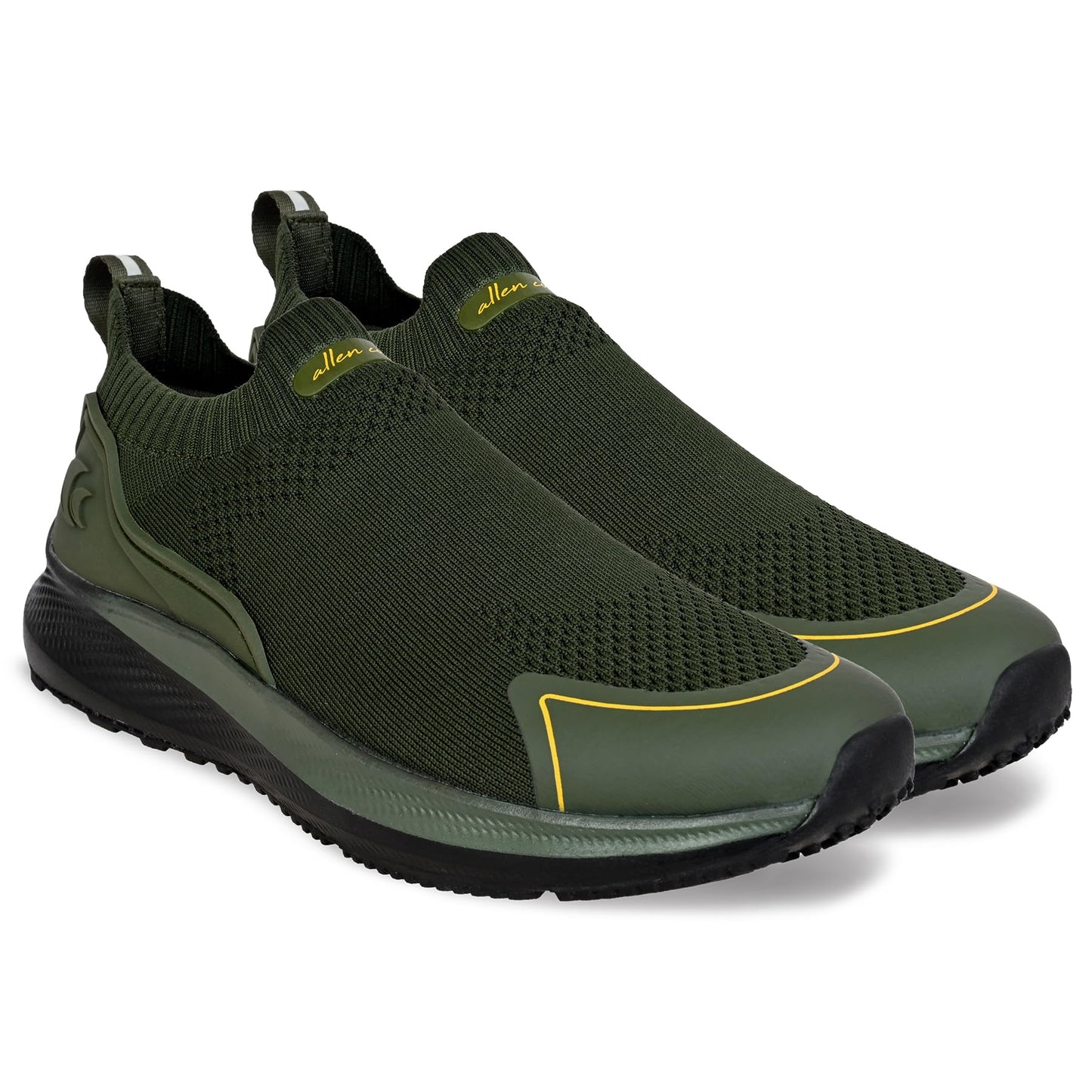 Allen Cooper Mesh Sports Shoes for Men(650O-9)