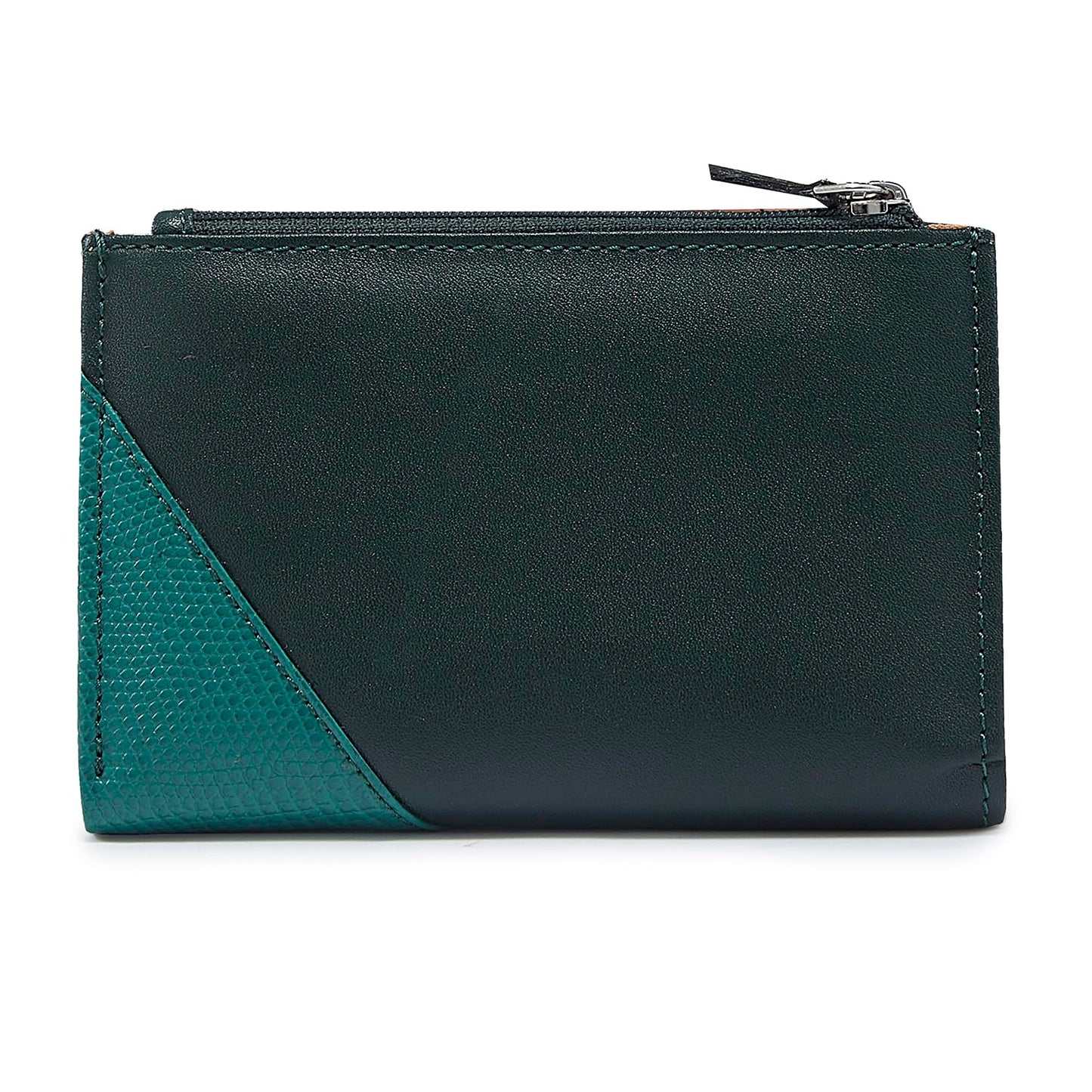 Caprese Zoey Bifold Wallet Small Bottle Green