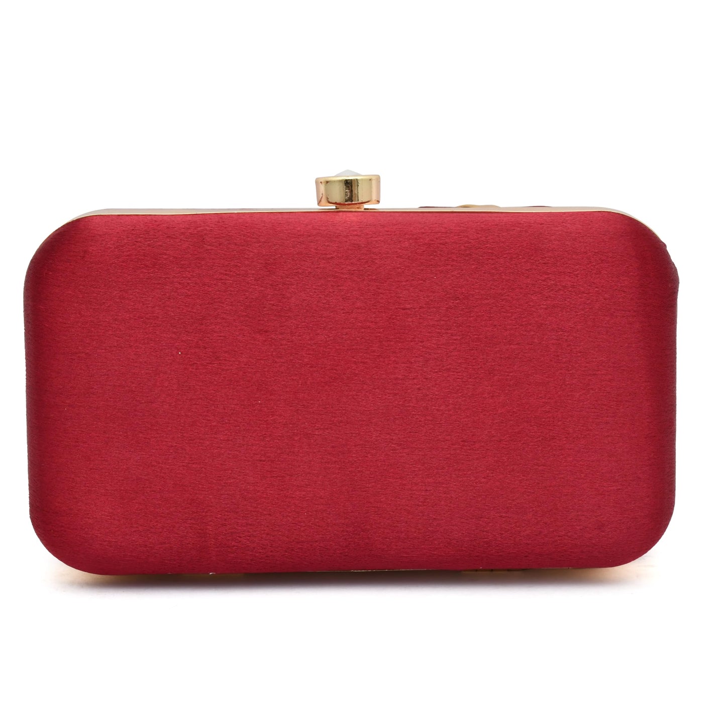 For The Beautiful You Butterfly Women's Clutch (Maroon1)