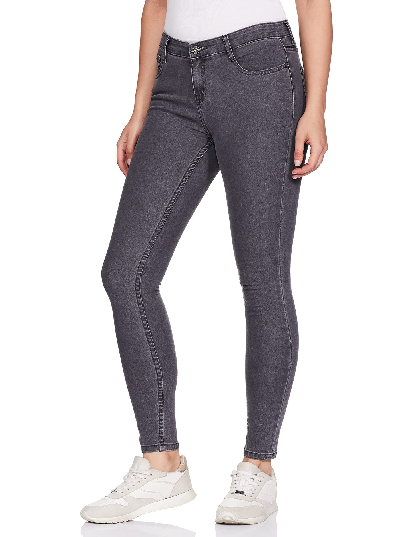 Max Women's Regular Jeans (NOOSN1SF4EPP_Grey_30)