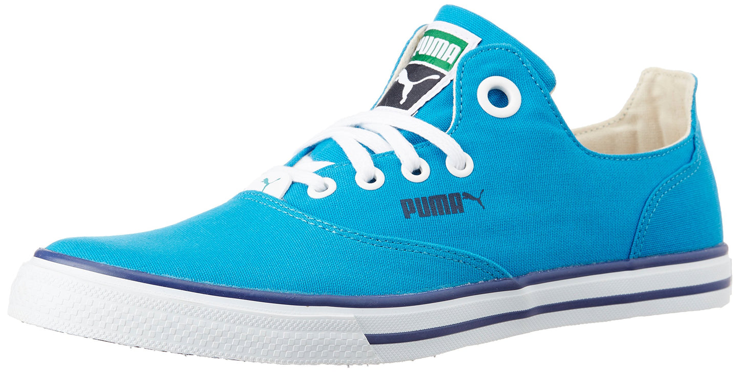 Puma Unisex LimnosCAT3DP Blue Jewel, Peacoat, Glacier Grey and White Sneakers - 5 UK/India (38EU) (36078411)