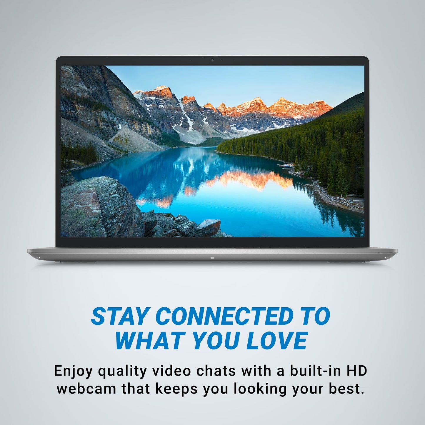 Dell Inspiron 3535, AMD Ryzen 5-7530U, 16 GB RAM, 512 GB SSD, FHD IPS 15.6"/39.62 cm, 120Hz, Windows 11, MS Office 2024, Platinum Silver, 1.67 kg, Thin & Light Laptop