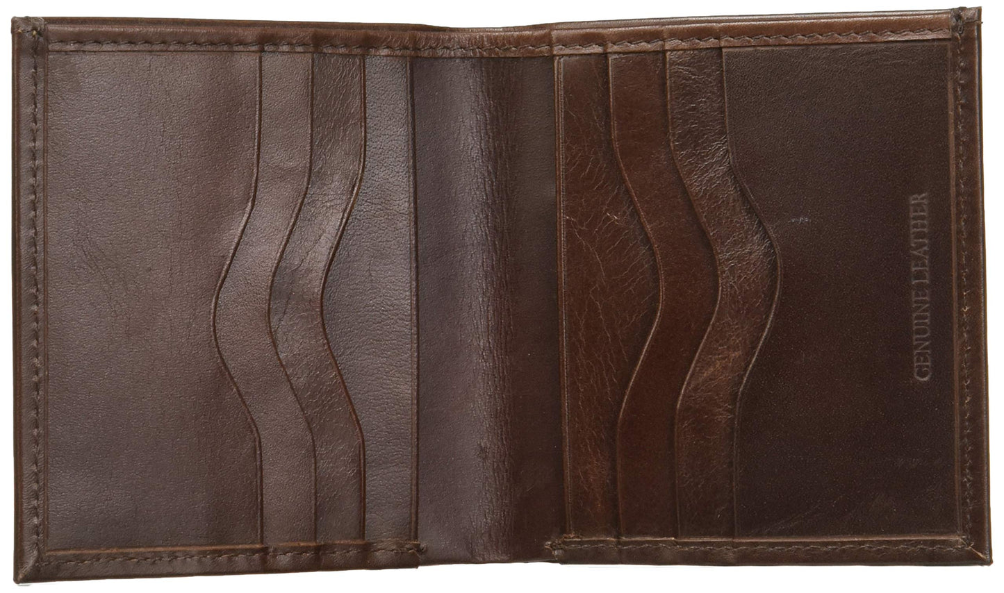 Mathey-Tissot Genuine Leather Brown Men's Wallet (MTW-06-BRN)