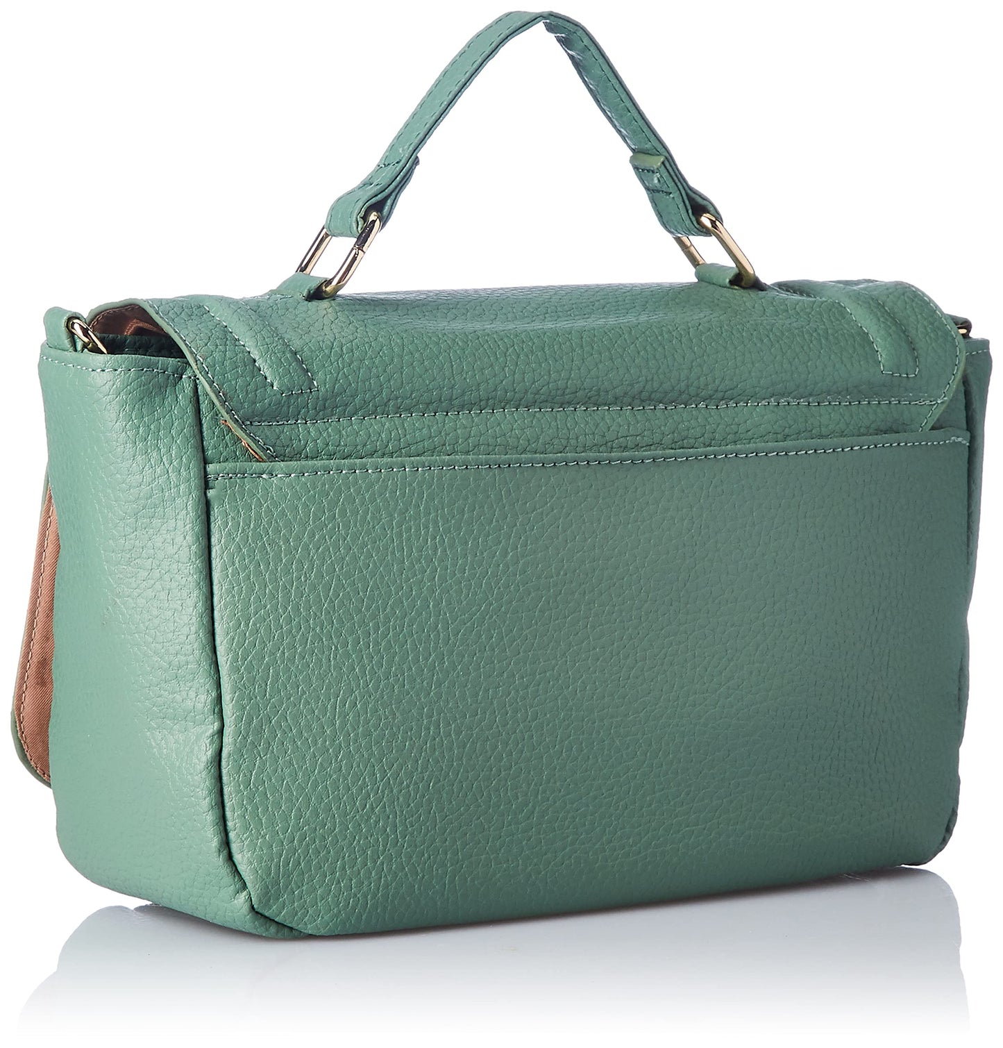 Caprese womens KRISTIN S Large DULL GREEN Satchel