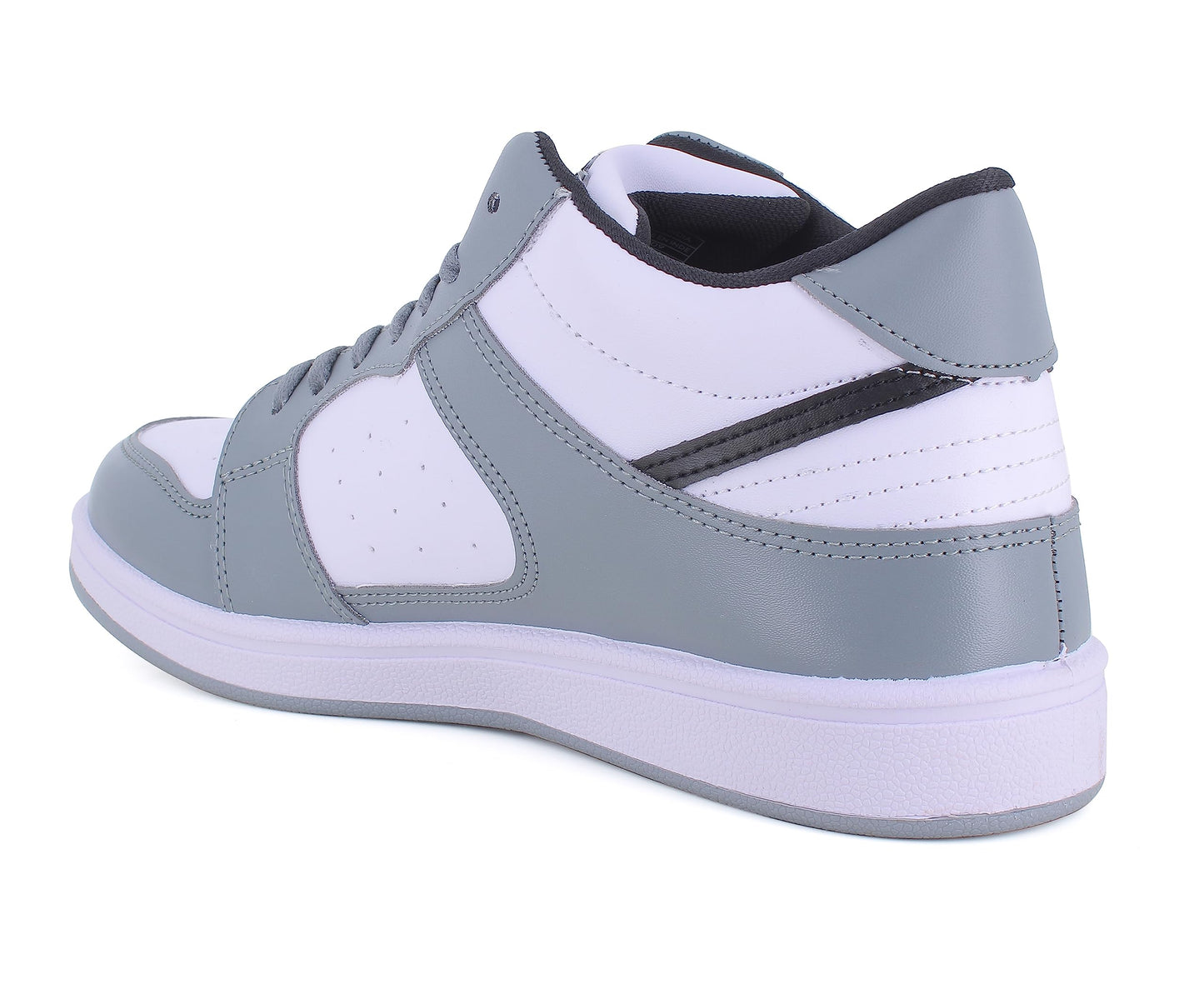 SPARX Casual Shoe SM-734 for Men – Lightweight, Stylish & Comfortable Lace-Up Casual Footwear, Office, Travel and Outdoor Activities Black