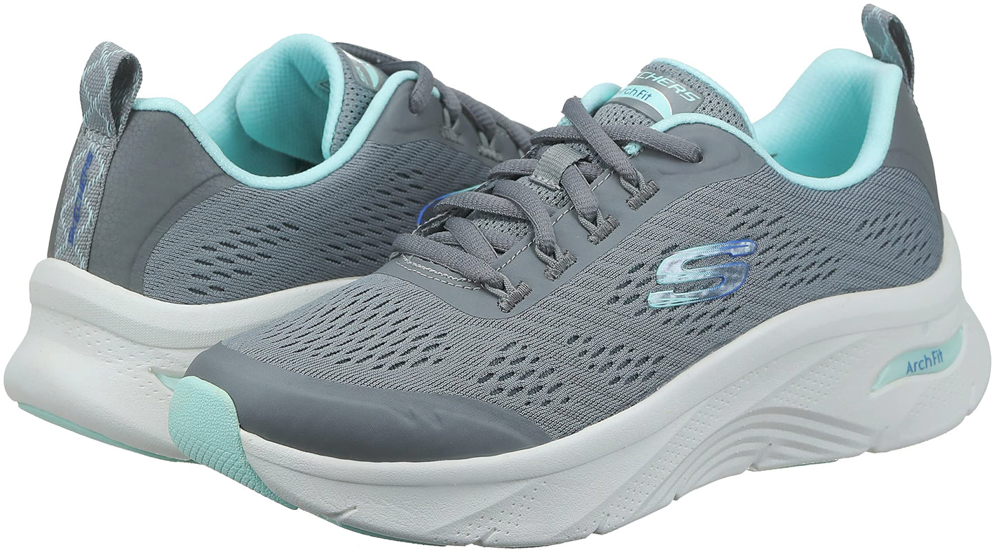 Skechers-Women's Casual Shoes-Arch FIT D'LUX-Cozy PATH-149687-GYAQ-6