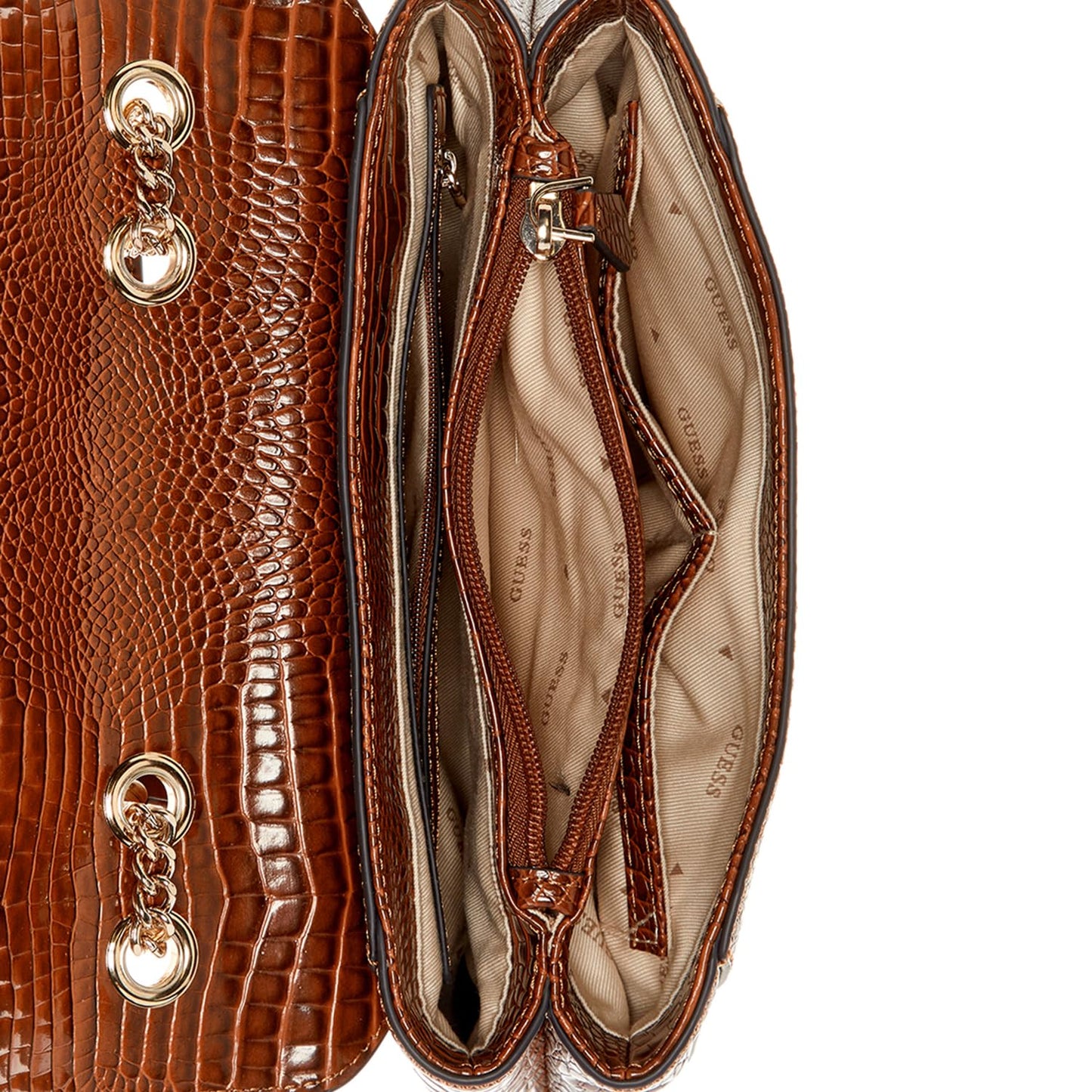 GUESS Women's Western (Cognac)