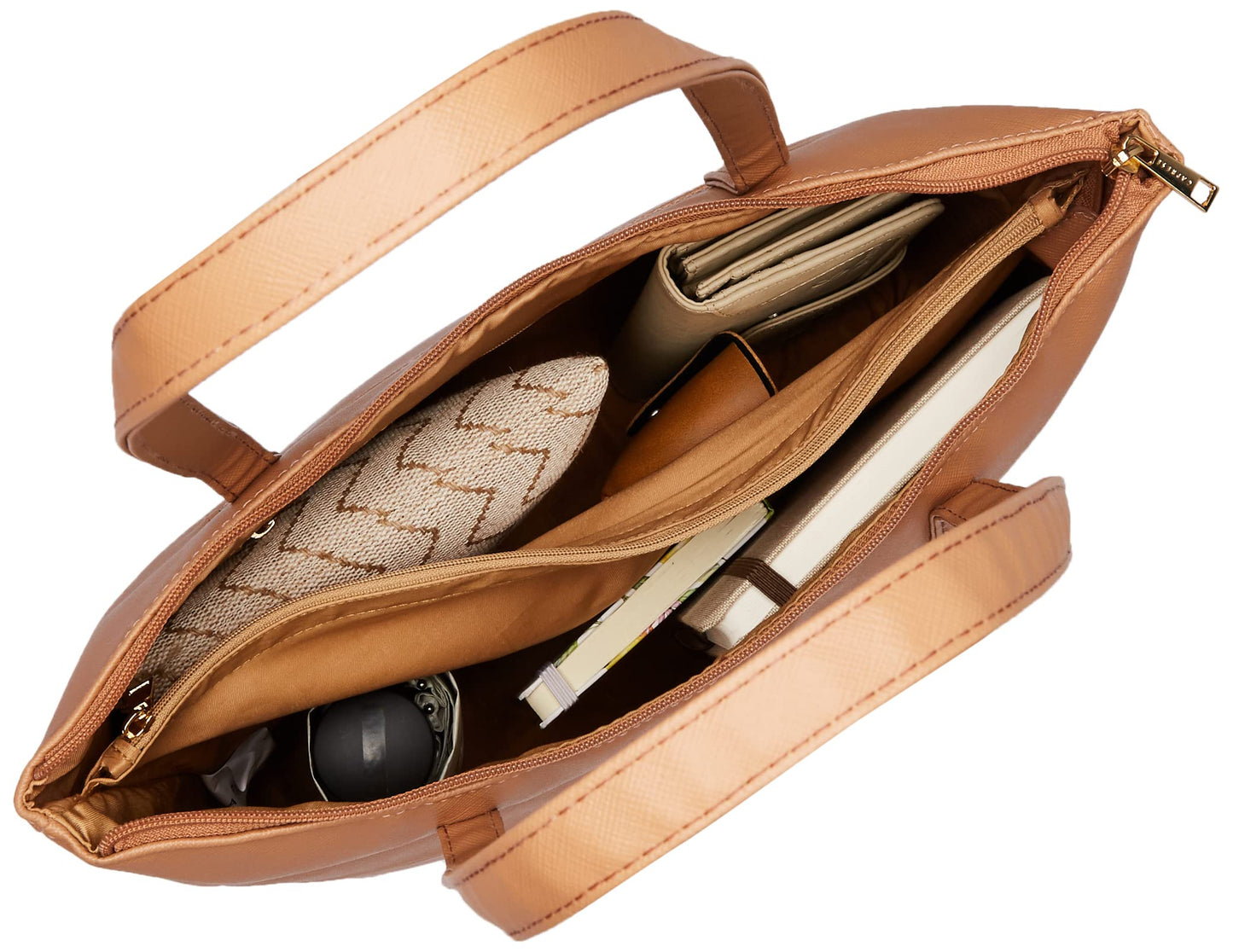 Caprese womens ANNIKA T Large BIRCH Tote Bag