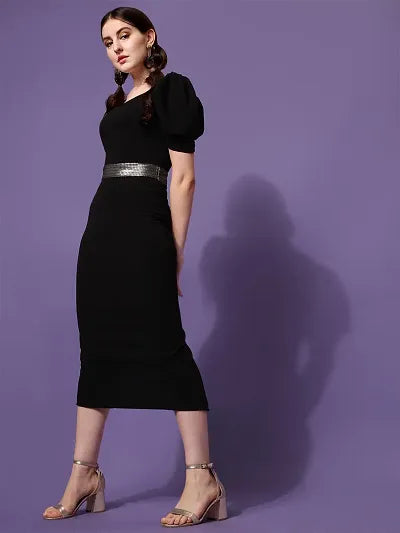 Stylish Fancy Designer Polyester Dresses For Women