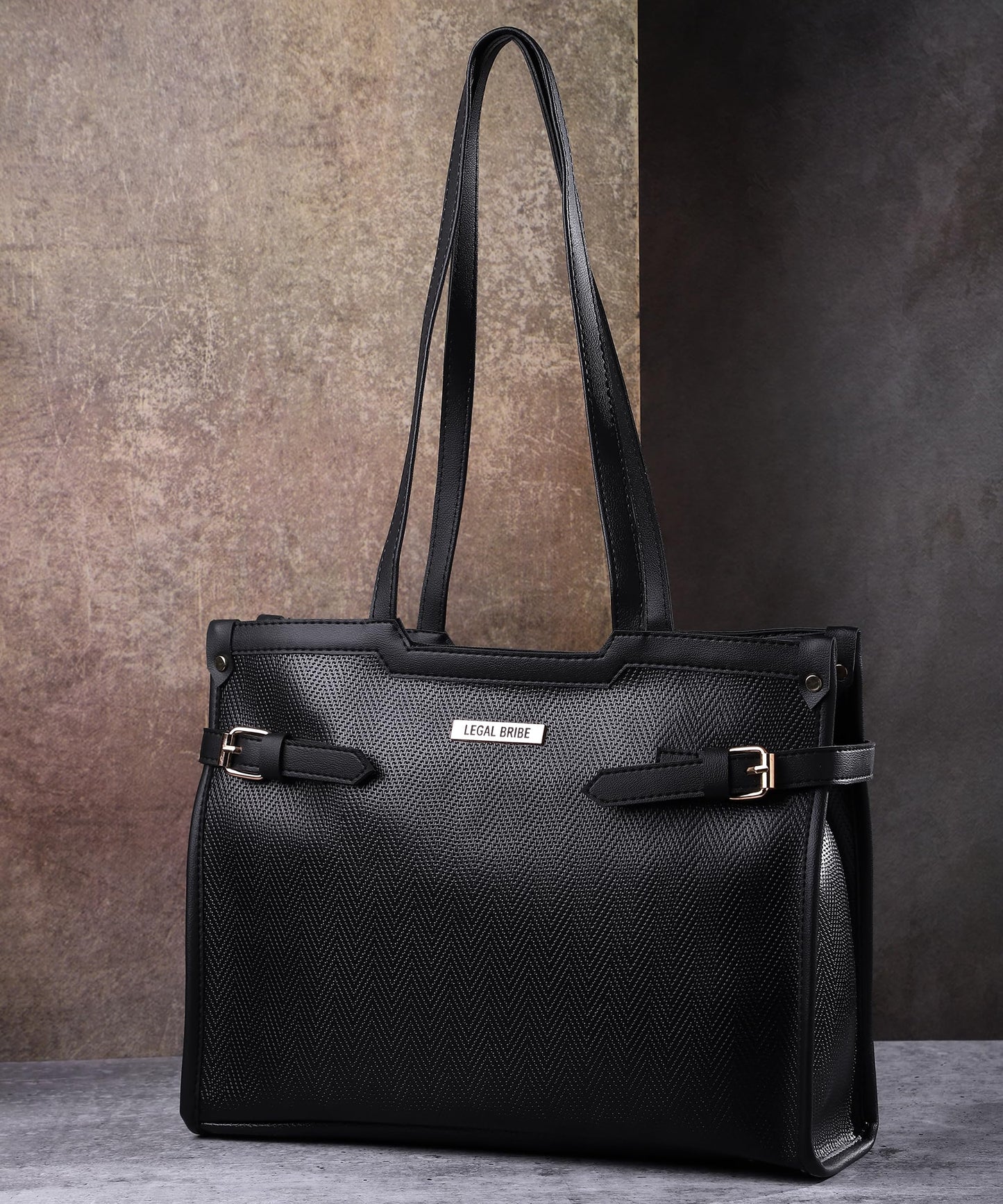 LEGAL BRIBE Women's Western (Dark Black)