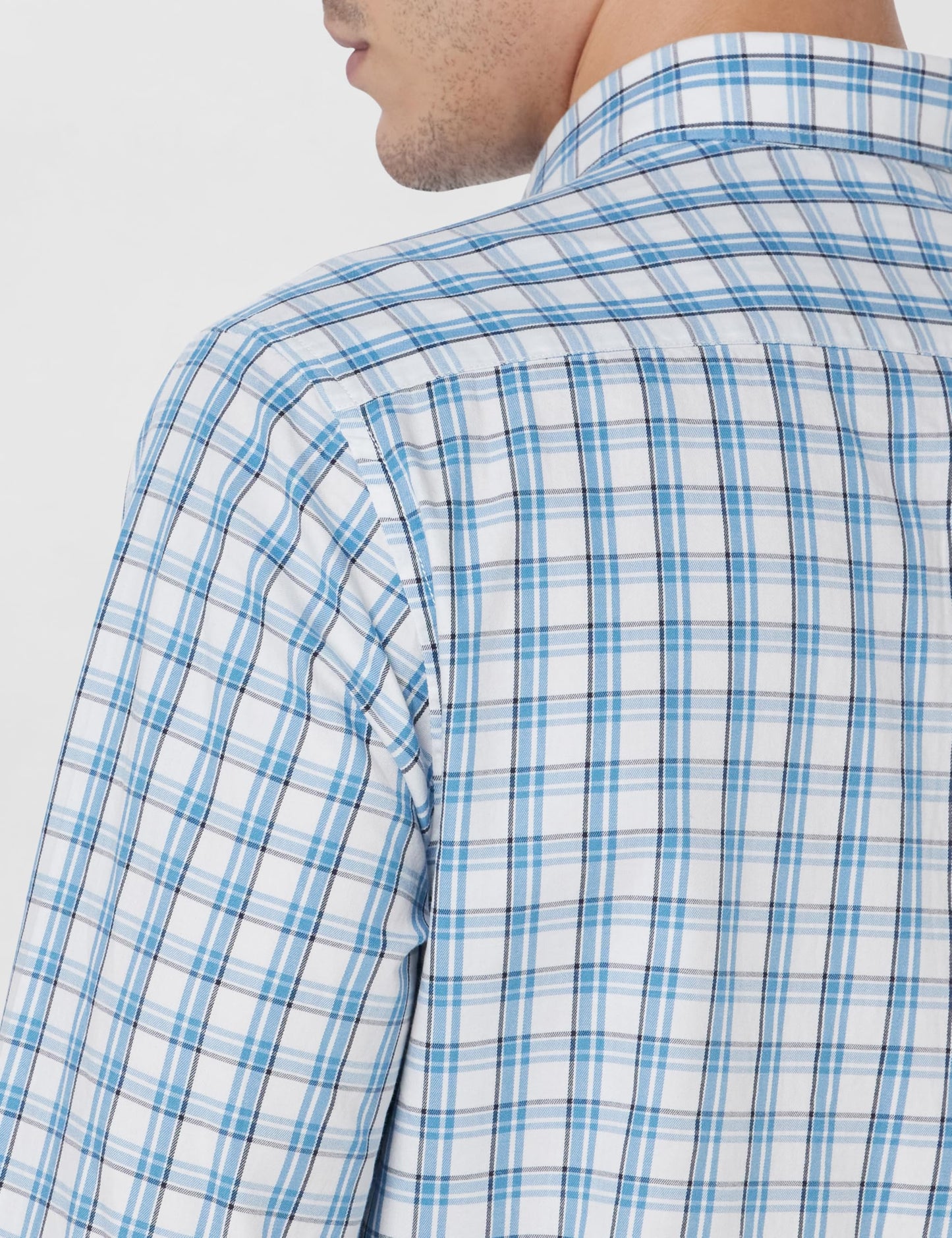 Arrow Men's Sport White Slim Fit Casual Shirt (ASAEOSH1518_40)