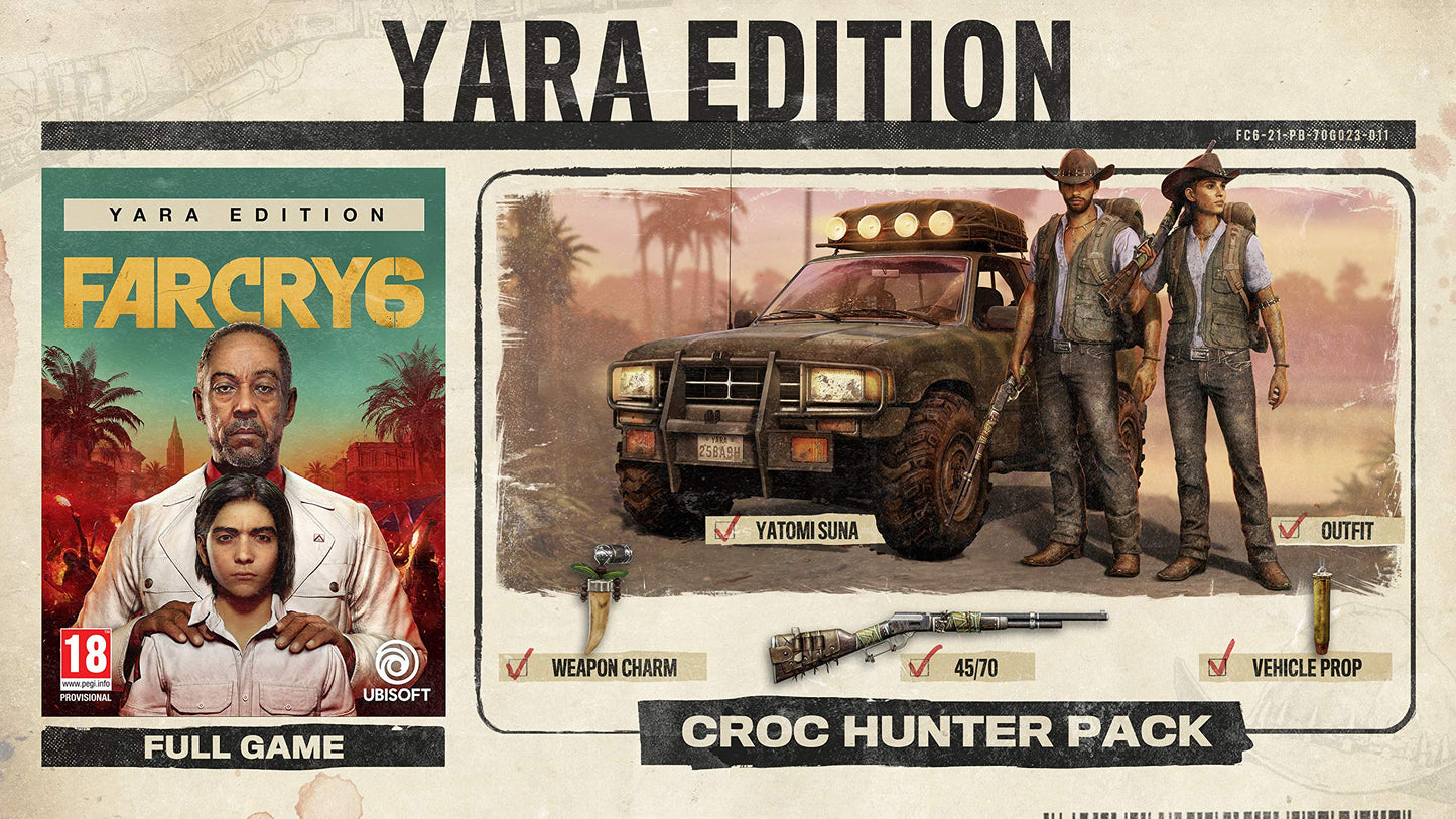 Far Cry 6 | Standard Edition | PlayStation 4