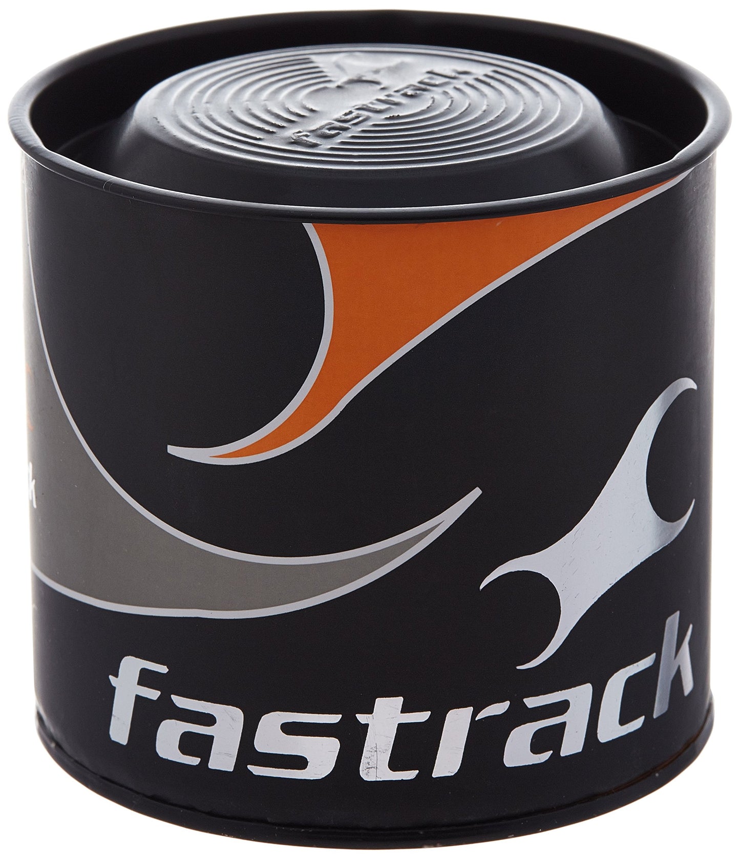 Fastrack Quartz Analog Black Dial Black Silicone Strap Unisex Watch - NT38022PP03