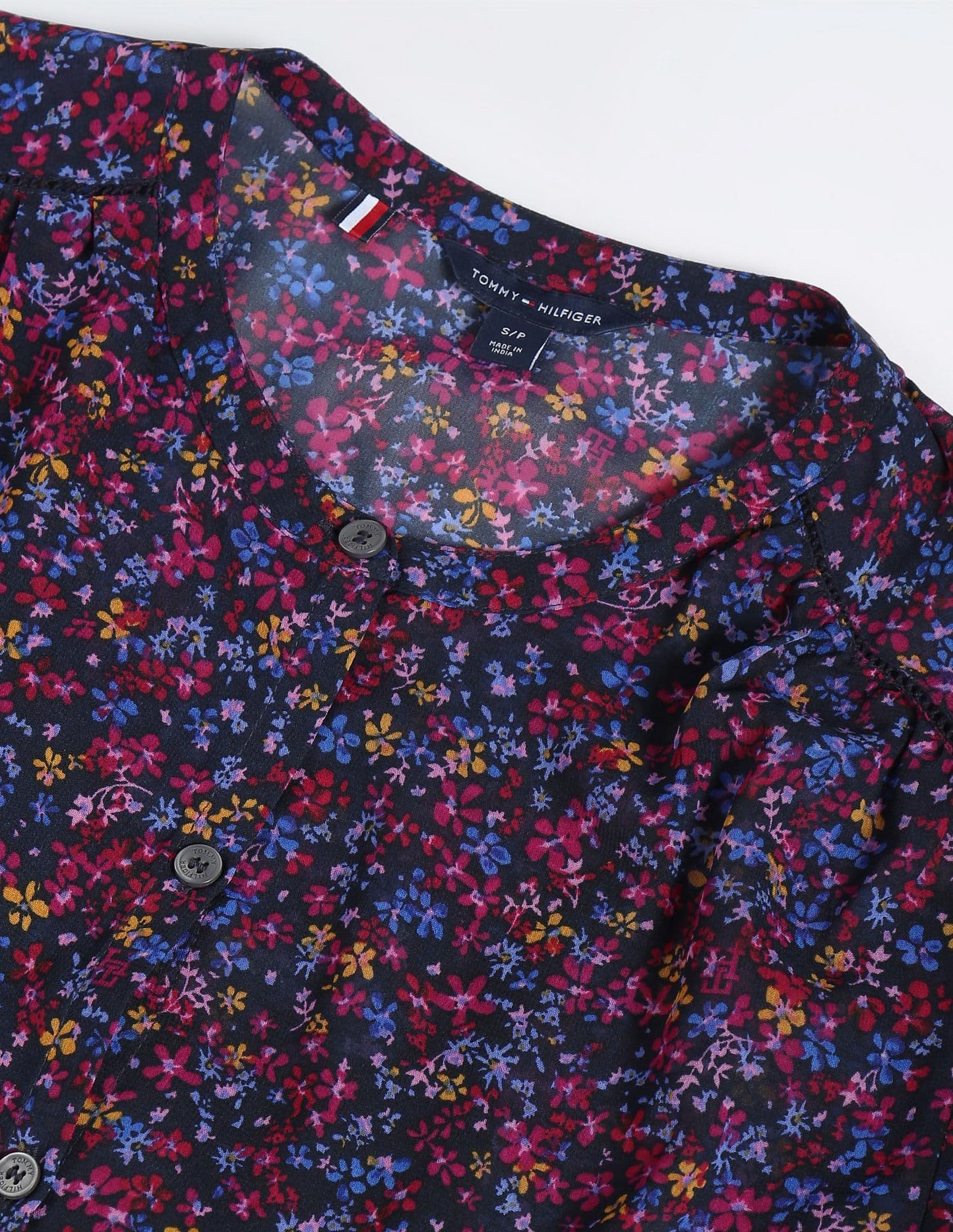 Tommy Helfiger Women Blue Color Dress (XL)