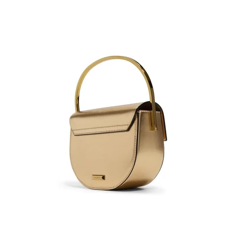 Aldo DELIGHTFUL Gold Womens Top Handle Bag SaumyasStore