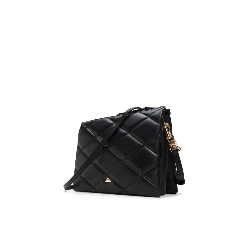 Aldo SOFTQUILT Black Womens Cross Body Bag SaumyasStore