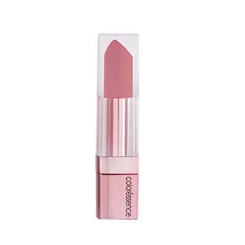 COLORESSENCE Roseate Tinted Lip Gloss Infused with Rose Oil | Lightweight Long Lasting Hydrating Lip Plumper for Shine & Fuller Lips | 6ml - Pink Berry SaumyasStore