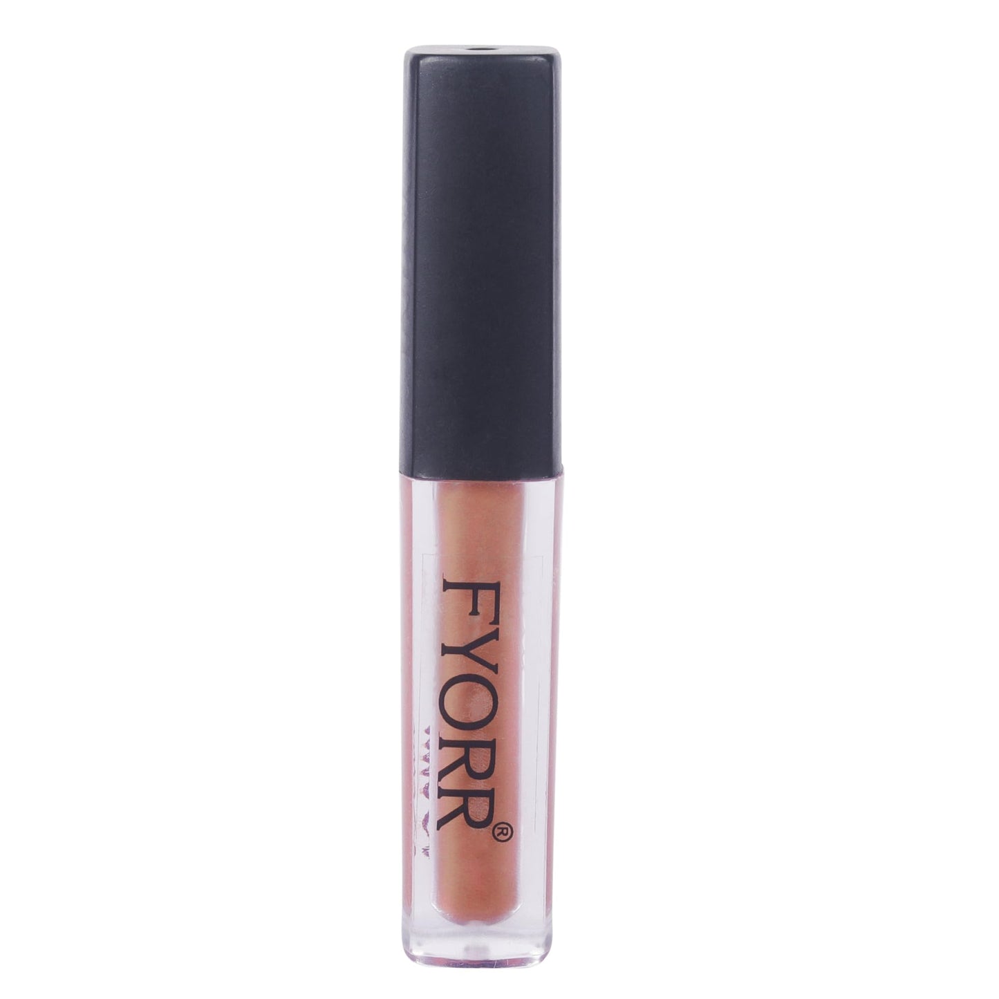 FYORR Non Transfer Matte Waterproof Liquid Lipstick Ultra Pigmented Non-Sticky Smooth Finish Lip Color, SandleBrown Style (4ml) SaumyasStore