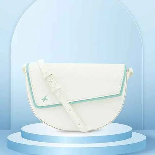 Fastrack Nova Sling | Faux-Leather Women's Handbags | Sling for Casual Carry SaumyasStore