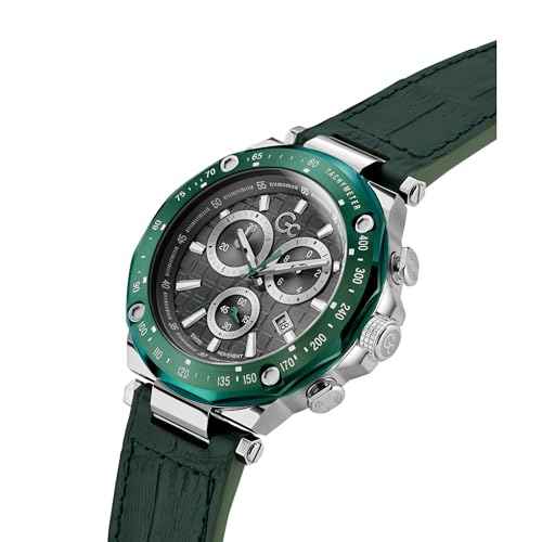 GC Analog Grey Dial Men's Watch-Y81011G5MF SaumyasStore