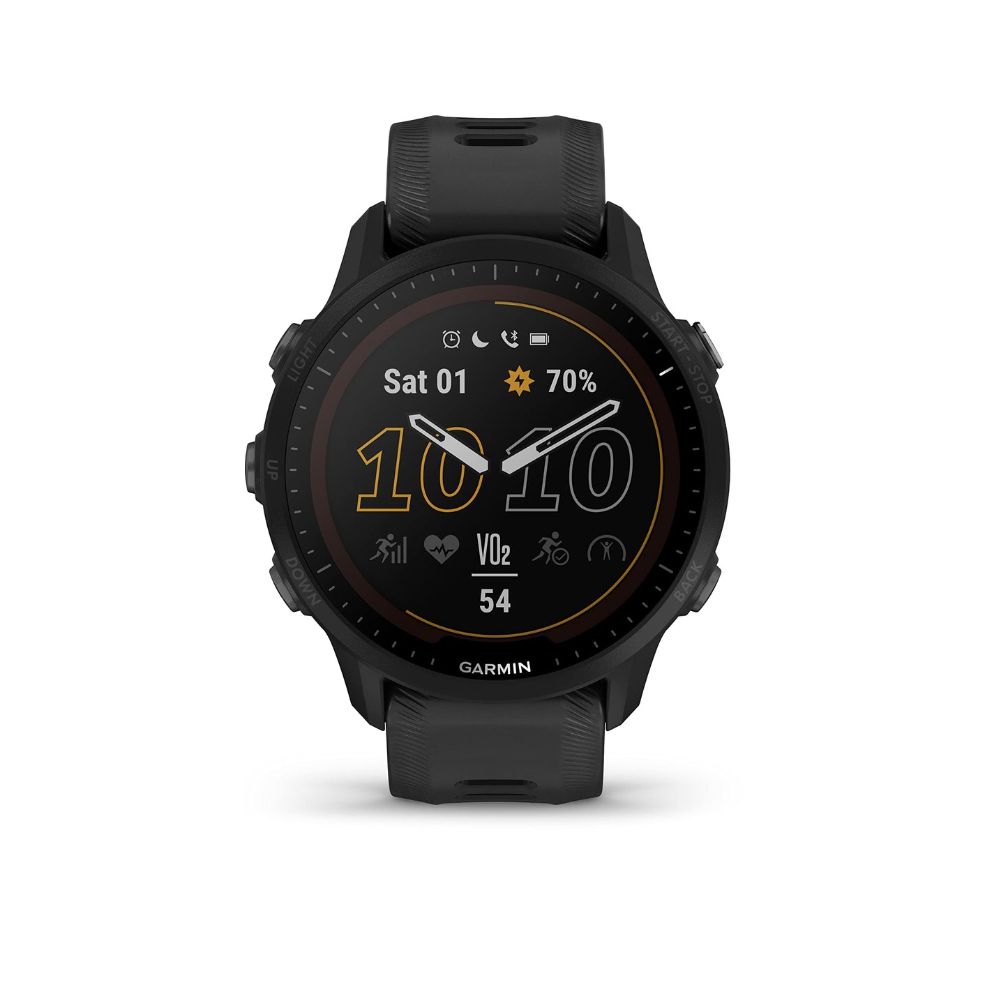 Garmin Forerunner 955, Solar, SEA, Black SaumyasStore