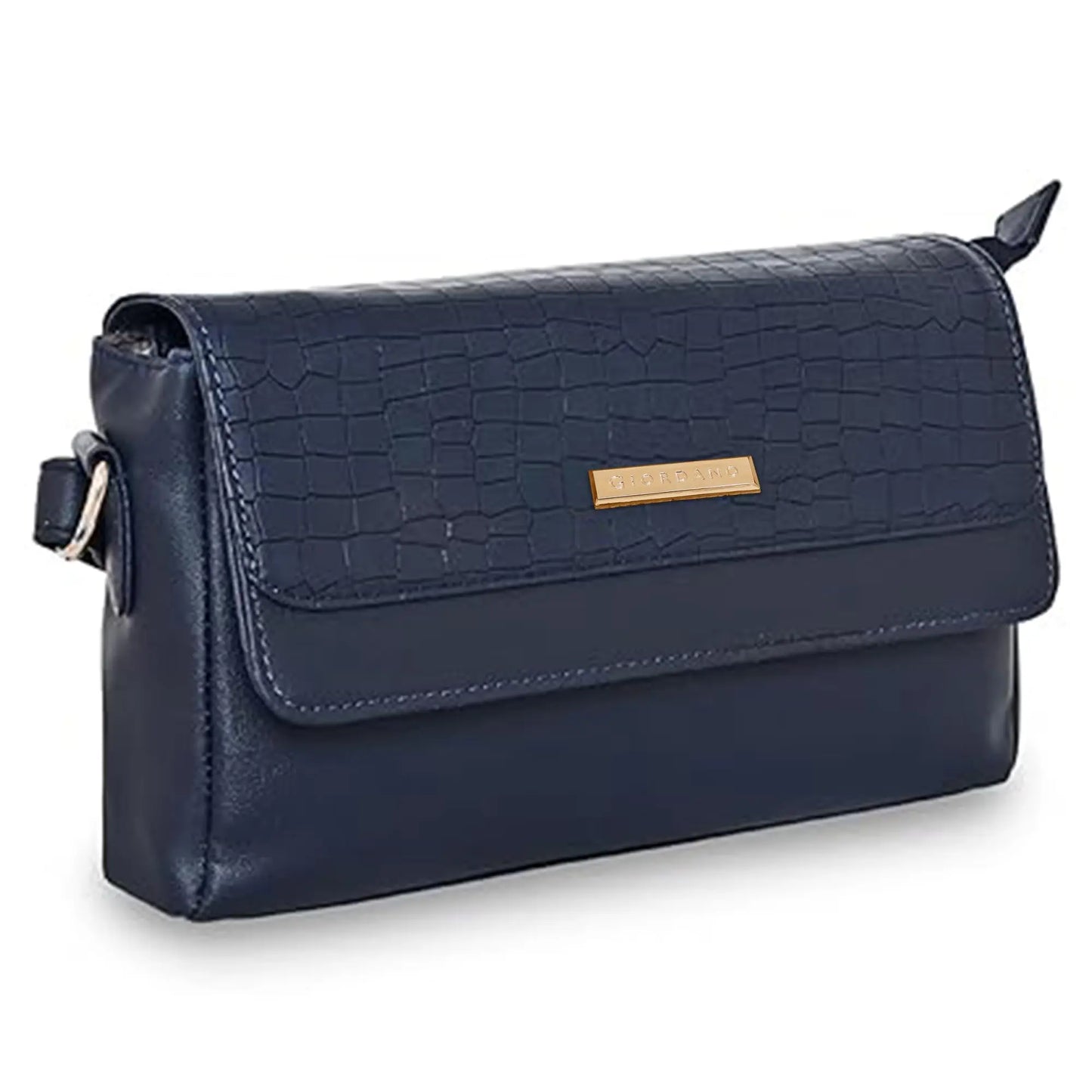 Giordano Classy and stylish Medium Hand Bag | Ladies Purse Handbag for Women and Girls | Gifts for Women - GDHB2024BLU SaumyasStore