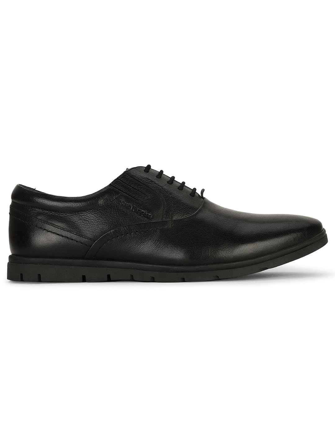 Hush Puppies Men's ERIC Oxford E 23 Formal Shoes (8356000_Black_8 UK) SaumyasStore