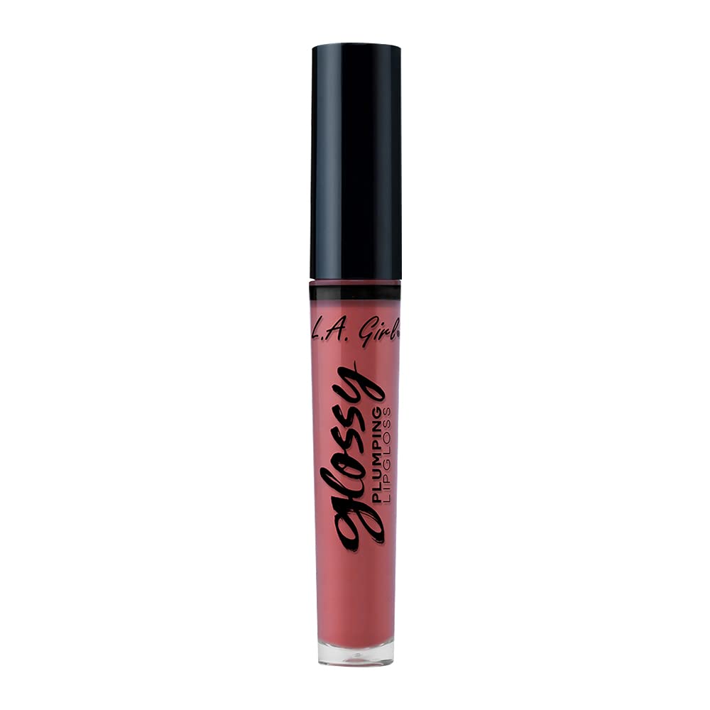L.A.Girl GLOSSY PLUMPING LIPGLOSS Brown SaumyasStore