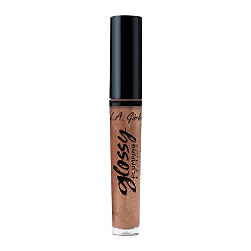 L.A.Girl GLOSSY PLUMPING LIPGLOSS Nude SaumyasStore
