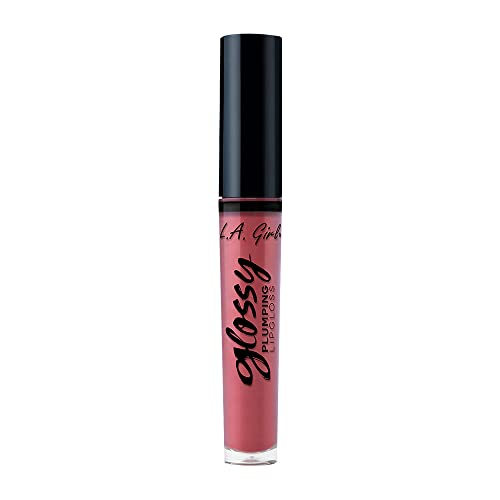L.A.Girl GLOSSY PLUMPING LIPGLOSS Pink SaumyasStore