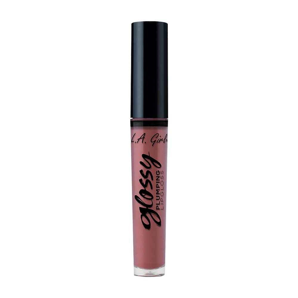 L.A.Girl Glossy PLUMPING Lipgloss Brown SaumyasStore