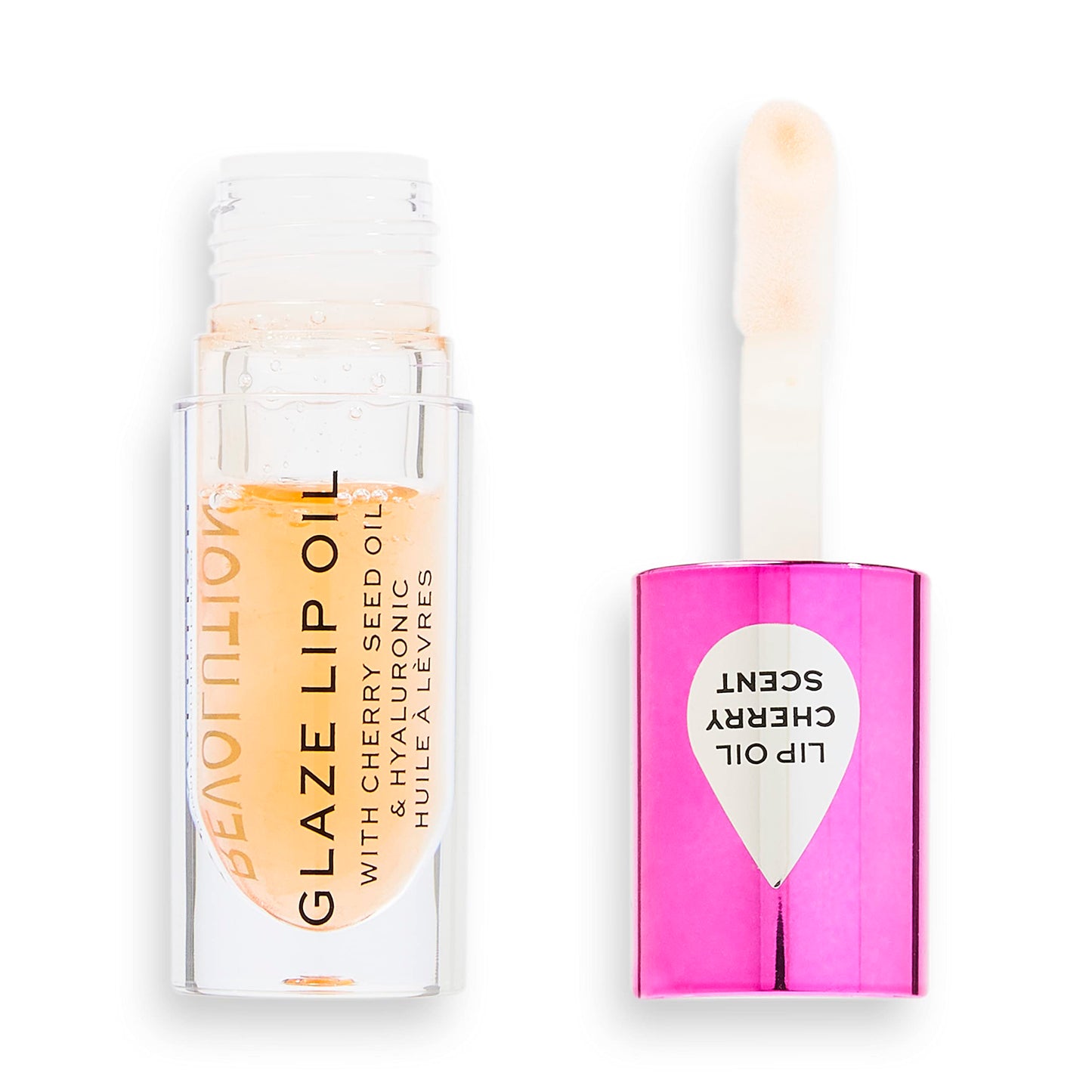 Makeup Revolution Glaze Lip Oil Getaway Terracotta (Glossy) SaumyasStore