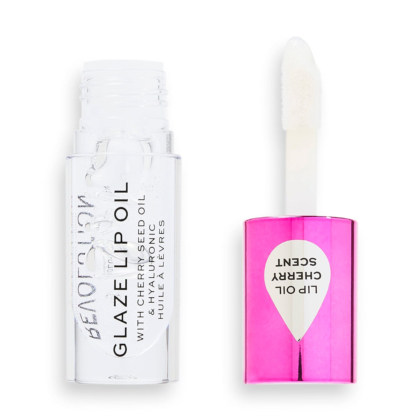 Makeup Revolution Glaze Lip Oil Lust Clear (Glossy) SaumyasStore