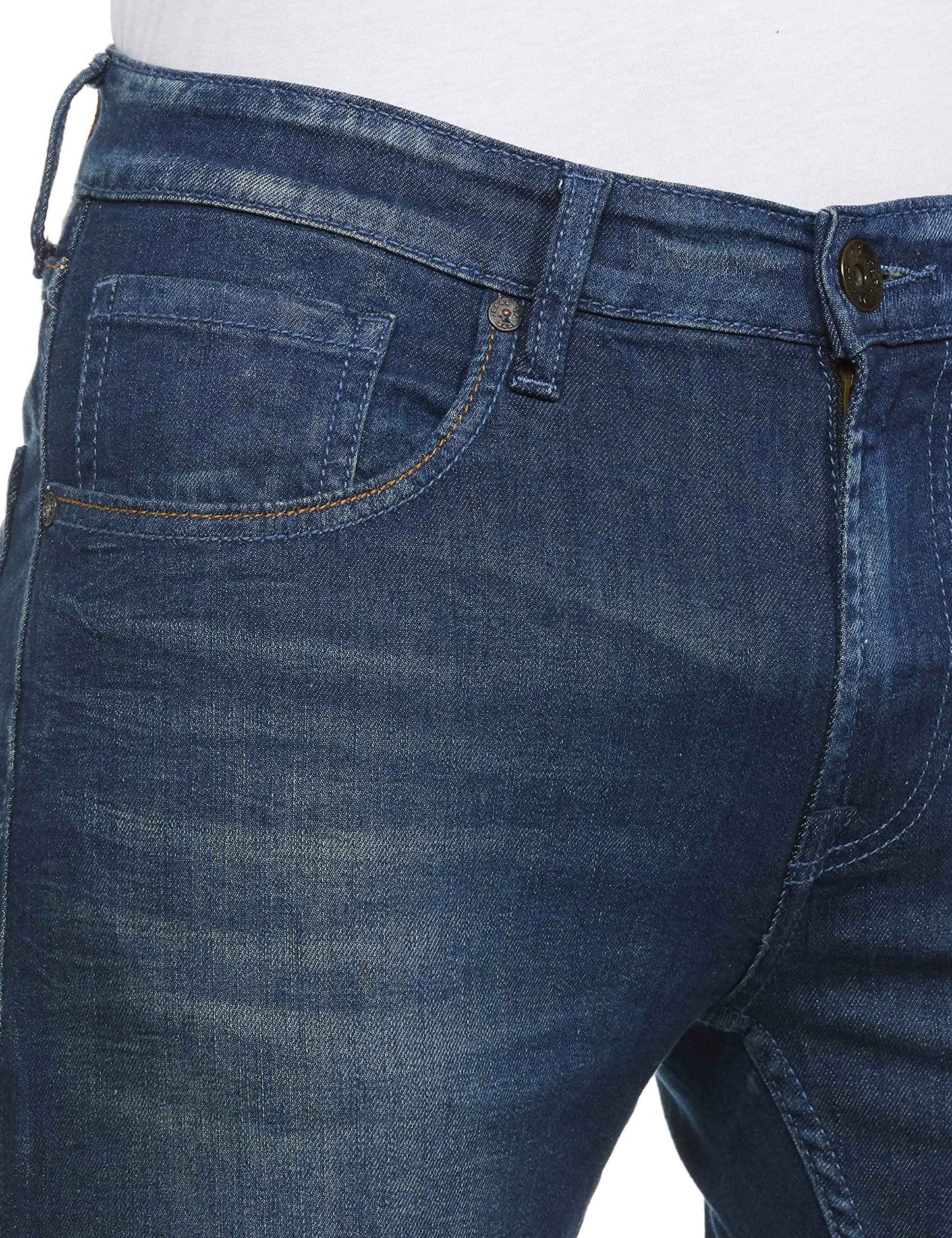 Pepe Jeans Men's Straight Jeans (PM206826Q03_Dark Used_30) SaumyasStore