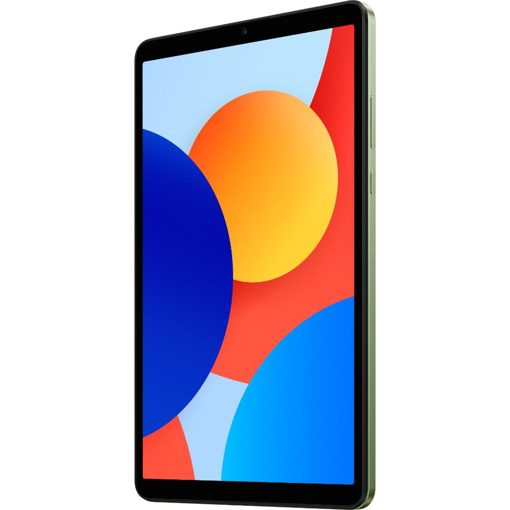 Redmi Pad SE 4G | MediaTek Helio G55| 8.7-inc Display | 6650mAh Battery | 90Hz Smooth Refresh Rate| 4GB, 128GB | 1340 x 800 Display | 1 Billion Colours | Dolby Atmos | Dual Speakers | Forest Green SaumyasStore