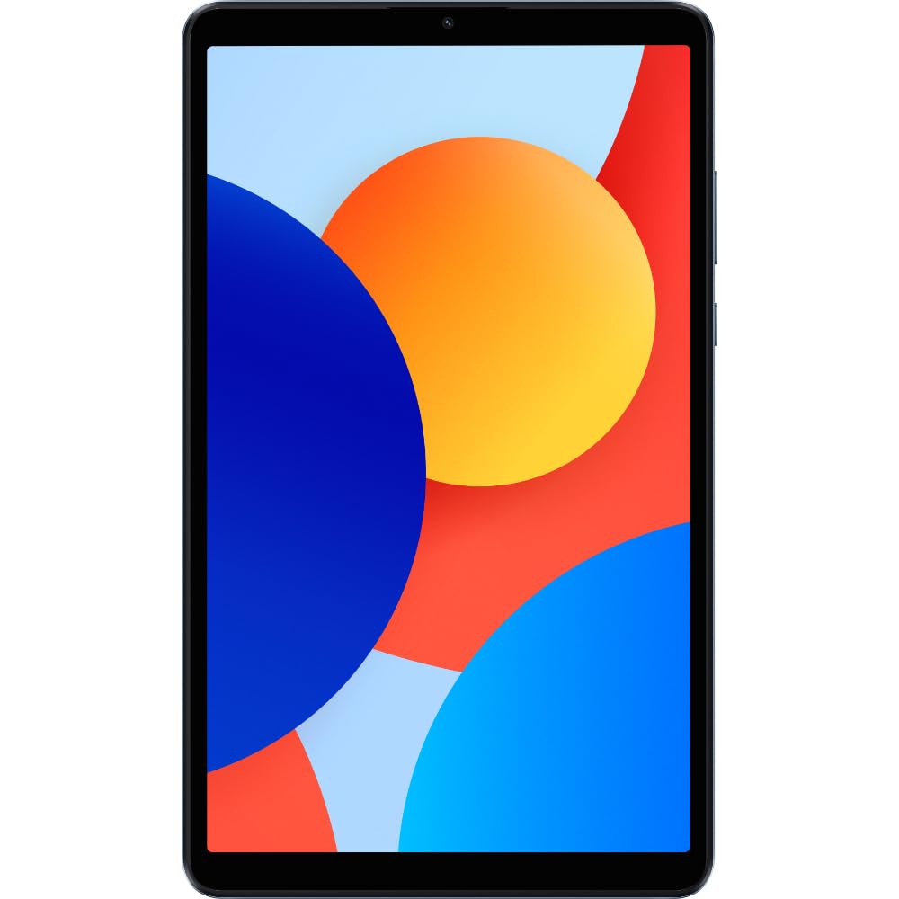 Redmi Pad SE 4G | MediaTek Helio G55| 8.7-inc Display | 6650mAh Battery | 90Hz Smooth Refresh Rate| 4GB, 128GB | 1340 x 800 Display | 1 Billion Colours | Dolby Atmos | Dual Speakers | Ocean Blue SaumyasStore