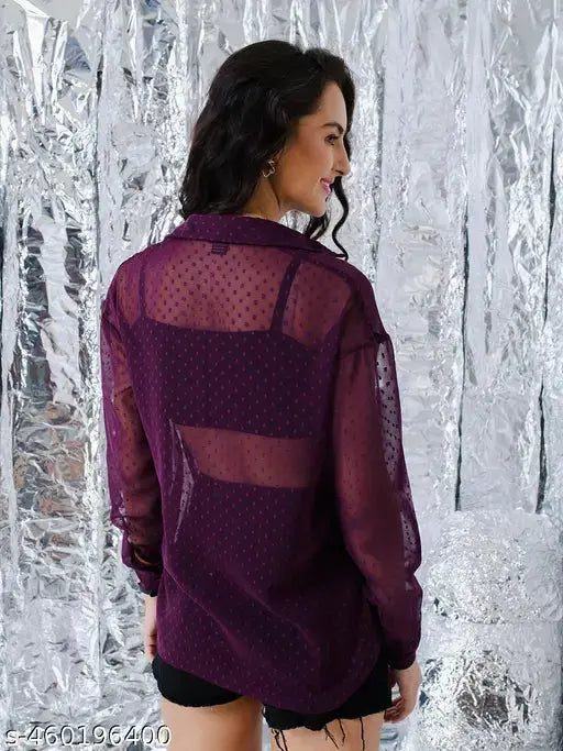 WOMEN TRENDY SHIRT SaumyasStore