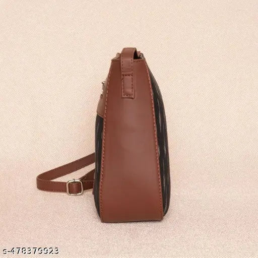 Zouk Mughal Motif U-Shaped Sling Bag