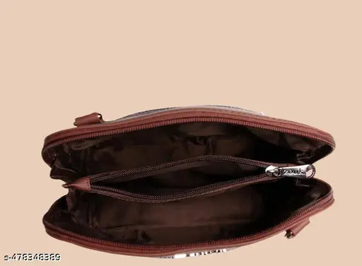 Zouk Paisley Print OOO Sling Bag